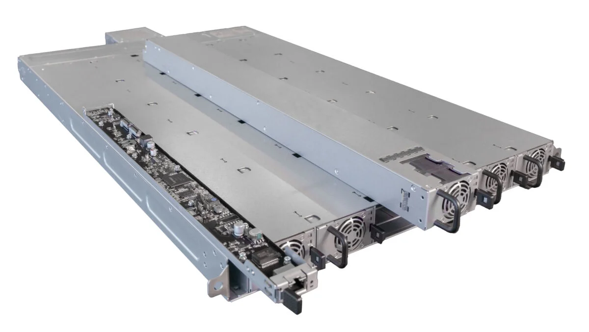 1RU power shelf