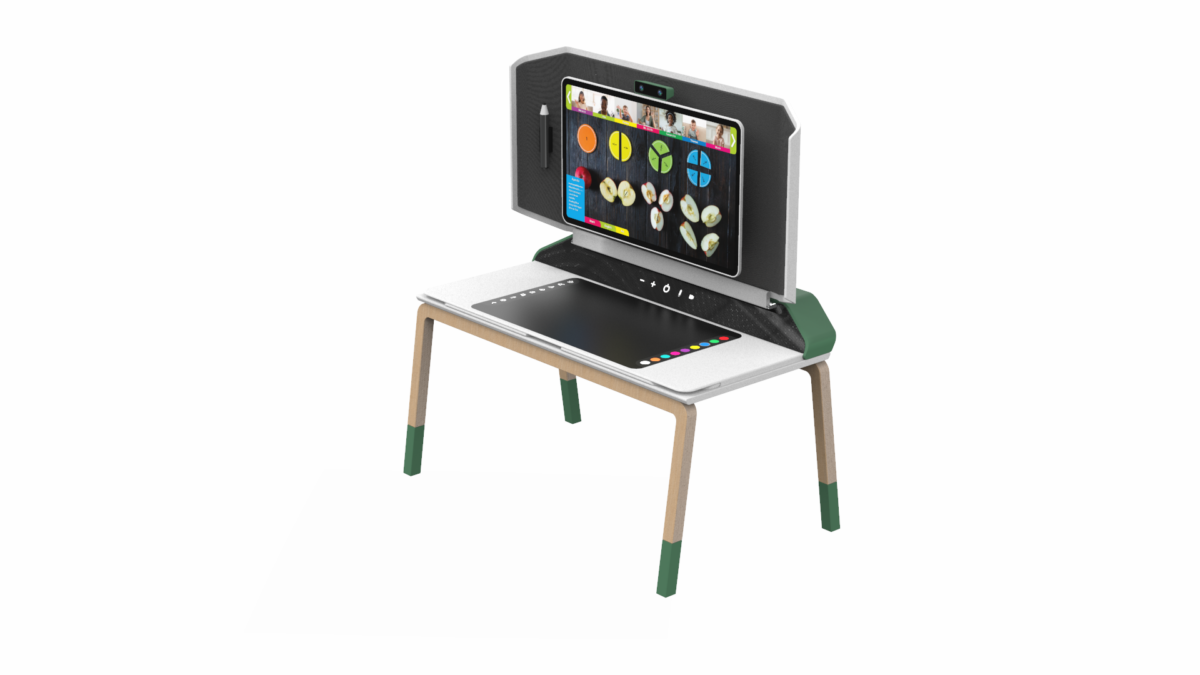 Projekt Connect Rendering „Open Desk“