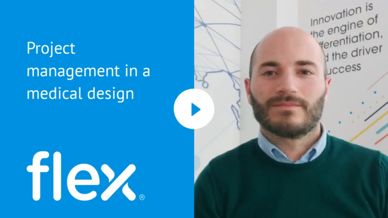 Simone Tanzi, Projektmanagerin für medizinisches Design, Milan Design Center, Flex