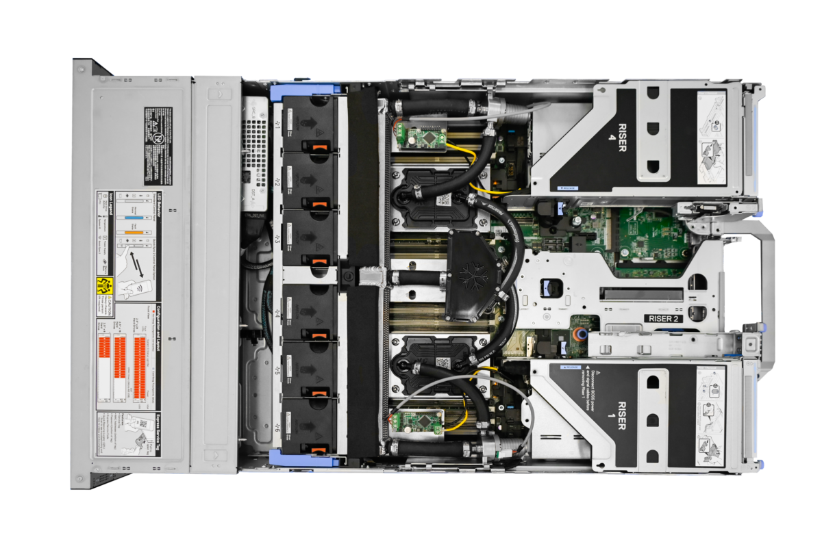 Hybrid cooling