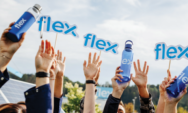 Leben bei Flex-3