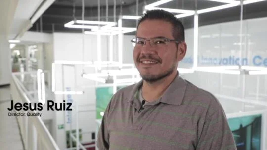 Jesus Ruiz Direktor, Qualität bei Flex