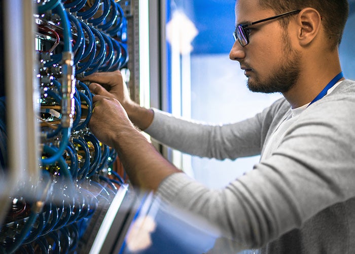 Benutzerdefinierte Installation von Cloud-Rack-Lösungen