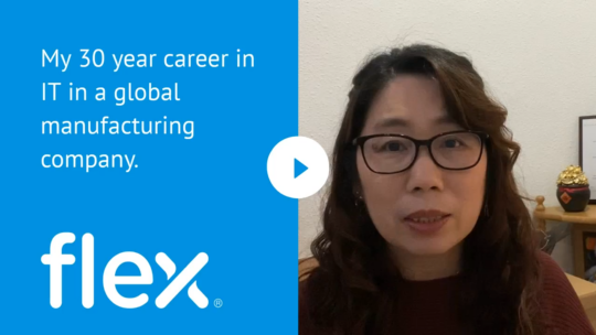 Choon See, Senior Director im IT-Bereich, spricht über ihre Erfahrungen bei der Arbeit bei Flex