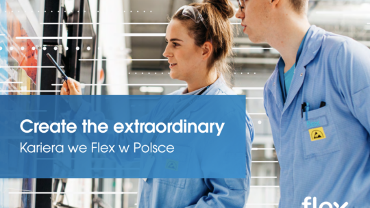 Crea lo extraordinario: Kariera we Flex w Polsce