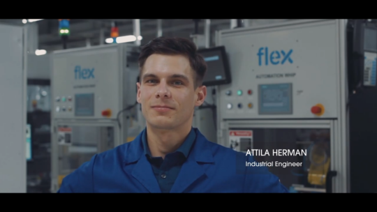 Das sagen unsere Mitarbeiter: Flex Ungarn