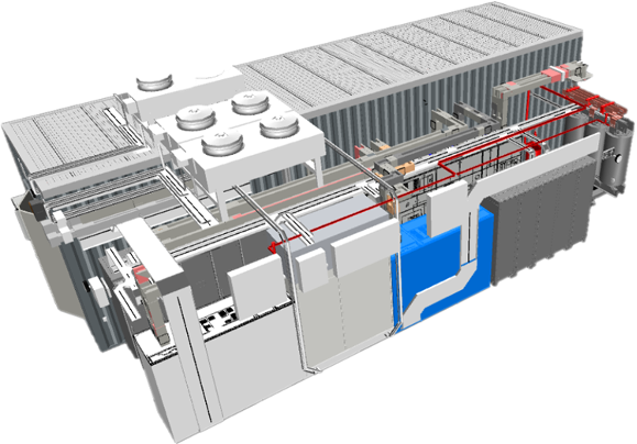 Power pod rendering