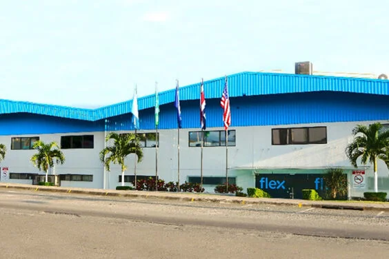 Außenansicht des Gebäudes Flex Costa Rica