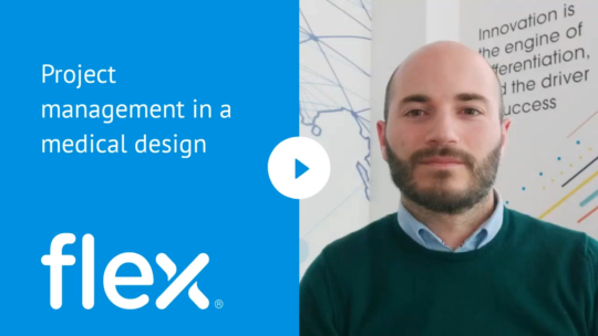 Simone Tanzi, Projektmanagerin für medizinisches Design, Milan Design Center, Flex